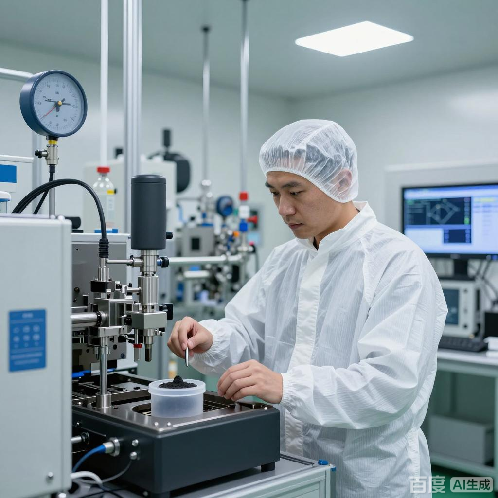 石墨粉用于半导体材料 